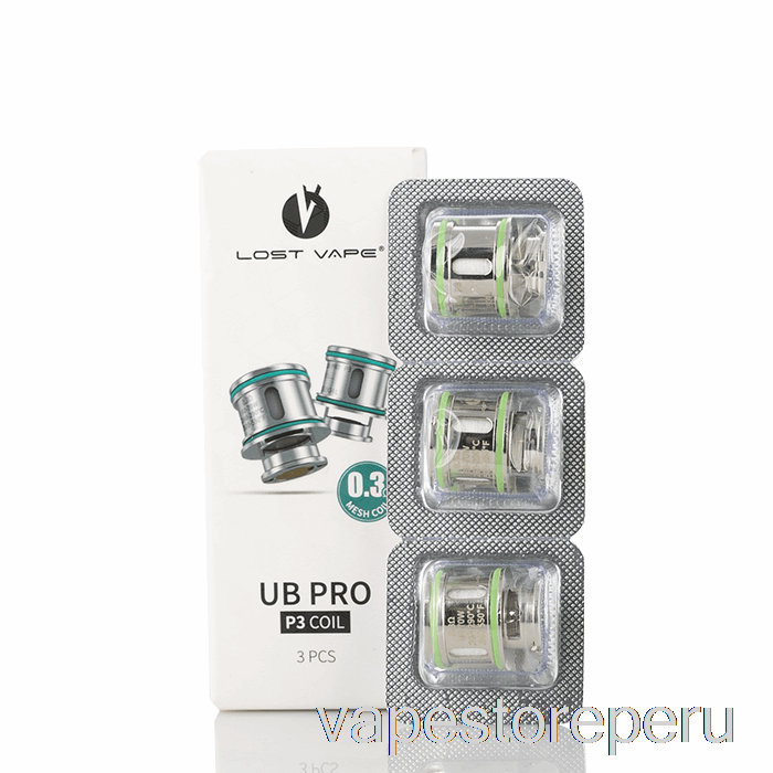 Bobinas De Repuesto Vape Desechables Perdidas Vape Ub Pro Bobinas 0.3ohm Ub Pro P3